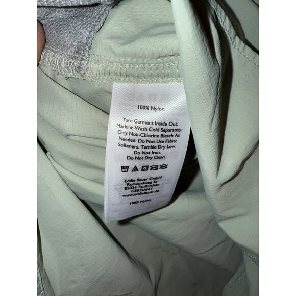 Eddie Bauer Travex moisture wicking performance shirt NWT Sage Green Size Large - Picture 7 of 11